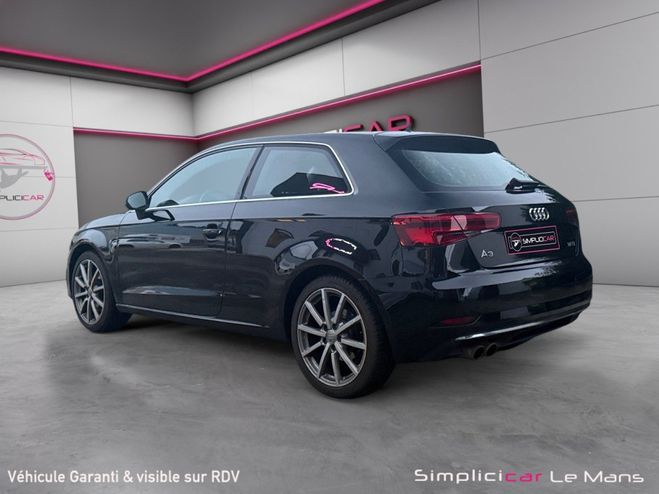 Audi A3 2.0 TFSI 190 S tronic 7 Design Luxe Toit Noir de 2017