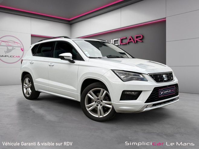 Seat Ateca 2.0 TDI 190 ch Start/Stop DSG7 4Drive FR Blanc de 2017