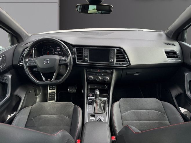 Seat Ateca 2.0 TDI 190 ch Start/Stop DSG7 4Drive FR Blanc de 2017