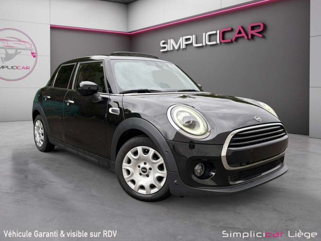 Mini Cooper 1.5 5 portes Noir de 