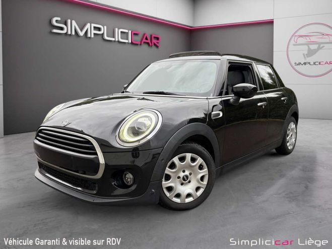 Mini Cooper 1.5 5 portes Noir de 