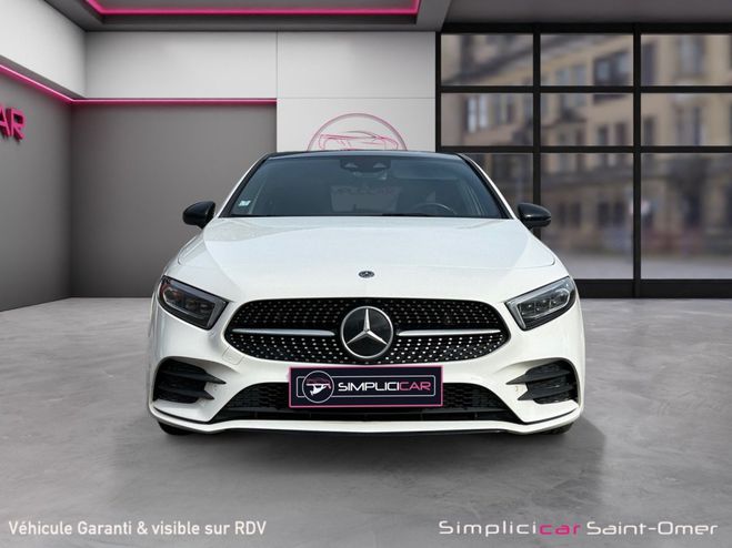 Mercedes Classe A 220 AMG Line toit ouvrant panoramique ga Blanc de 2019