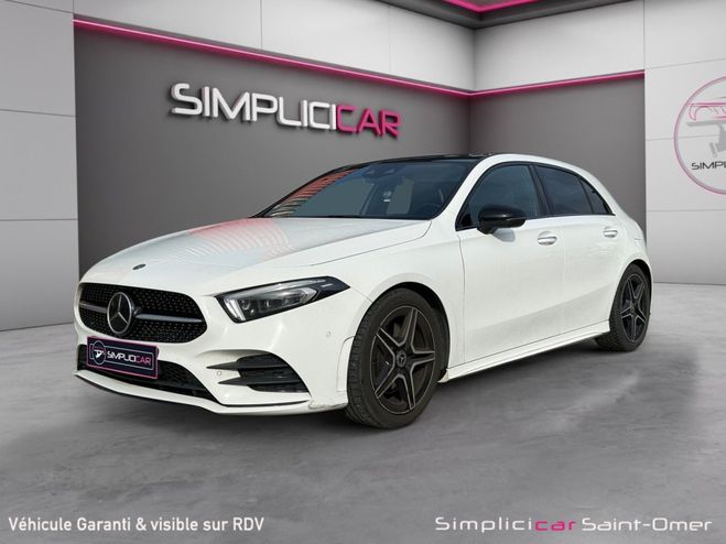 Mercedes Classe A 220 AMG Line toit ouvrant panoramique ga Blanc de 2019