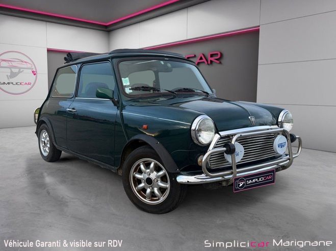 Cliquer pour voir la photo suivante Rover Mini Balmoral Vehicule de Collection Toit Ouv Vert de 1996