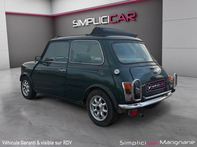 Rover Mini Balmoral Vehicule de Collection Toit Ouv Vert de 1996