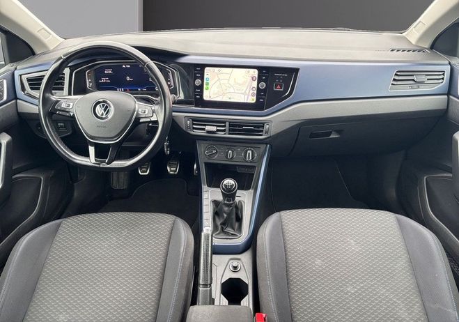 Volkswagen Polo TSI 95 BVM5 United Garantie 12 mois Gris de 2020