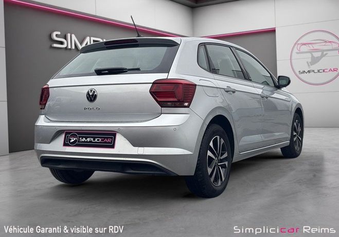 Volkswagen Polo TSI 95 BVM5 United Garantie 12 mois Gris de 2020