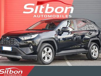  Voir d&eacute;tails -Toyota RAV 4 4 2.5 Hybride 218 4x2 BV CVT Active &agrave; Saint-�gr�ve (38)