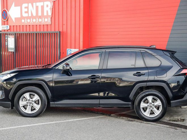 Toyota RAV 4 4 2.5 Hybride 218 4x2 BV CVT Active NOIR de 2021