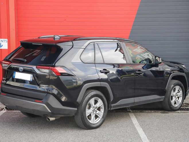 Toyota RAV 4 4 2.5 Hybride 218 4x2 BV CVT Active NOIR de 2021