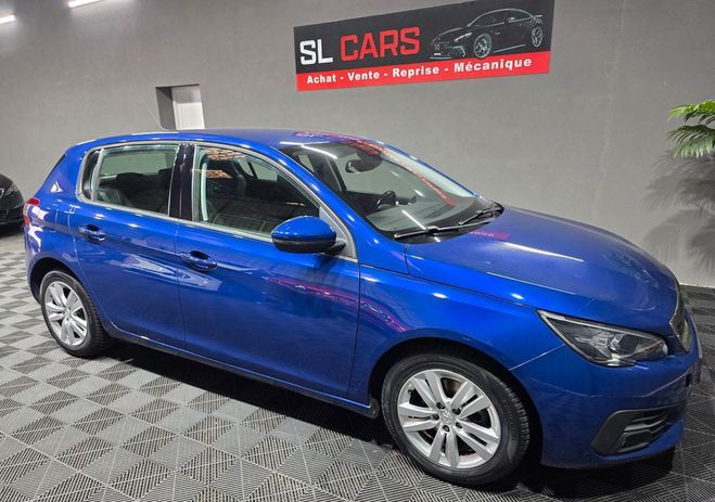 Peugeot 308 1.5 Allure 131ch S&S � partir de 168.14  Bleu de 2018