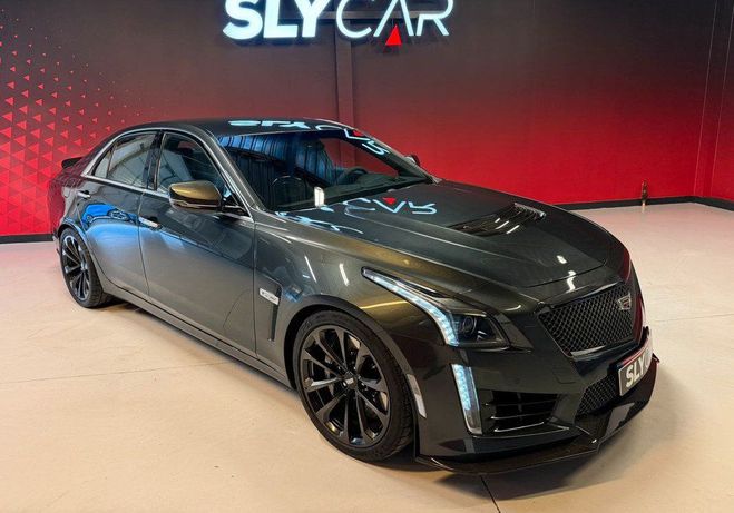 Cadillac CTS -V 6.2 V8 RWD AT8 Gris de 2018