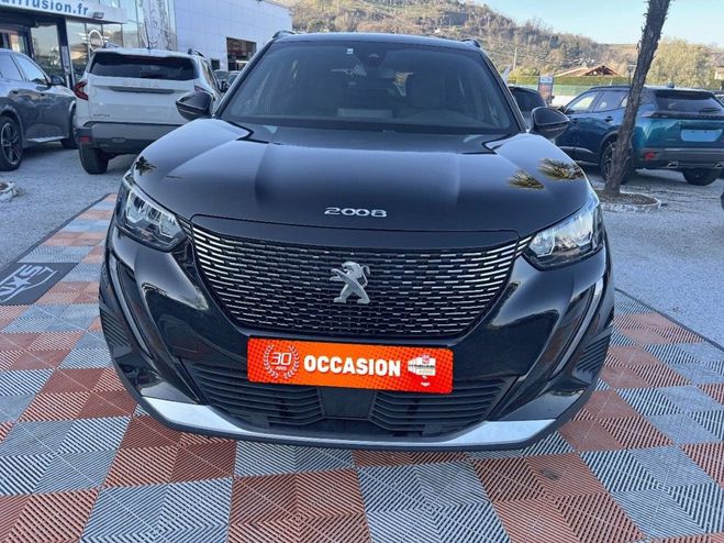 Peugeot 2008 1.2 PURETECH 100 ALLURE 1 �re main Noir de 2023