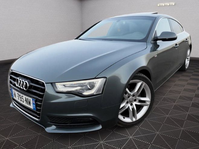 Audi A5 Sportback 3.0 V6 TDI Quattro S-LINE 245  Gris de 2012