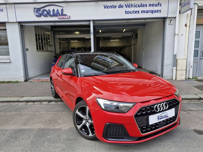 Audi A1 Sportback II 25 TFSI 95ch Advanced ROUGE de 2021