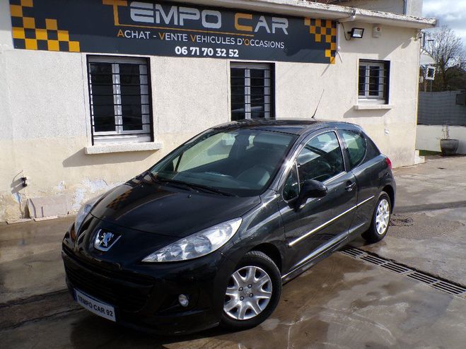 Peugeot 207 AFFAIRE 1.4 HDI 70 FAP PACK CD CLIM NOIR de 2011