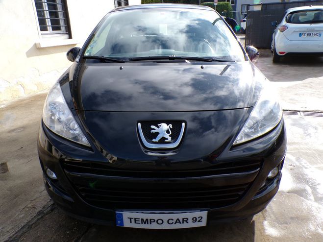 Peugeot 207 AFFAIRE 1.4 HDI 70 FAP PACK CD CLIM NOIR de 2011