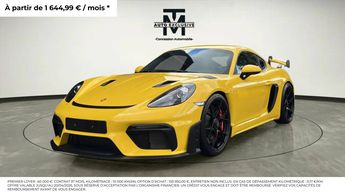  Voir d&eacute;tails -Porsche 718 CAYMAN GT4 4.0i 500 ch PDK RS &agrave; Monistrol-sur-Loire (43)