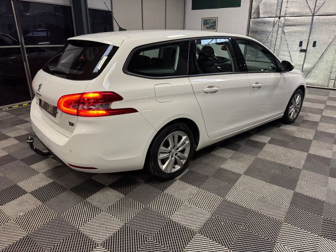 Peugeot 308 ii 1.6 BlueHDi 100ch S&S Active Blanc de 2018
