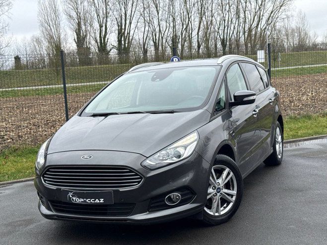 Ford S Max 2.0 ECOBLUE 150CH TITANIUM * 96.000KM *  GRIS de 2019
