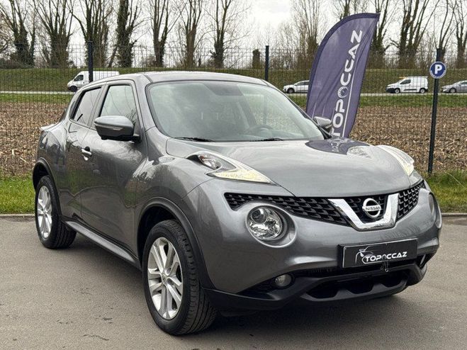 Nissan Juke 1.5 DCI 110CH CONNECT EDITION * 66.000KM GRIS de 2015