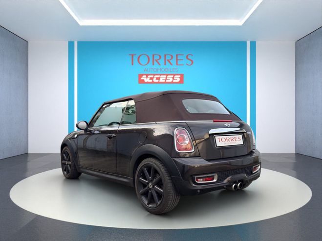 Mini Cabrio Cooper S 184 Ch Highgate BVM Capote neuv Marron de 2012