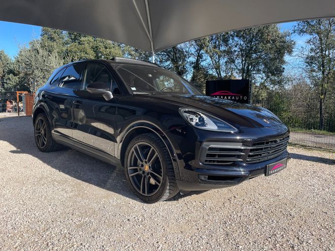 Porsche Cayenne S 2.9 V6 440ch Tiptronic / Origine Franc Noir de 2018