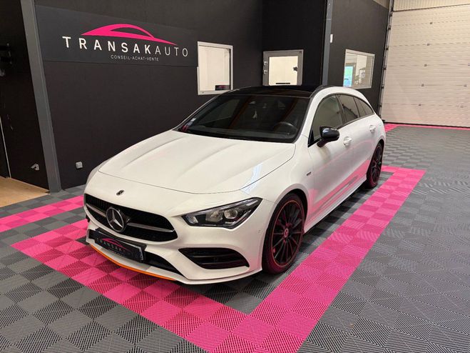 Mercedes Classe CLA ng Brake 250 7G-DCT 4Matic AMG Line / En Blanc de 2020