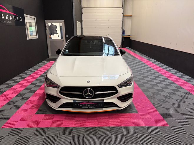 Mercedes Classe CLA ng Brake 250 7G-DCT 4Matic AMG Line / En Blanc de 2020