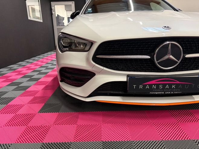 Mercedes Classe CLA ng Brake 250 7G-DCT 4Matic AMG Line / En Blanc de 2020