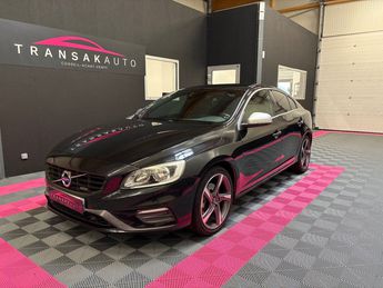  Voir d&eacute;tails -Volvo S60 D3 136 ch StopStart R-Design R�VISION OK &agrave; Bruay-la-Buissi�re (62)