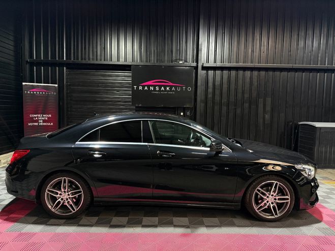Mercedes Classe CLA CLASSE 200 d Fascination Noir de 2018