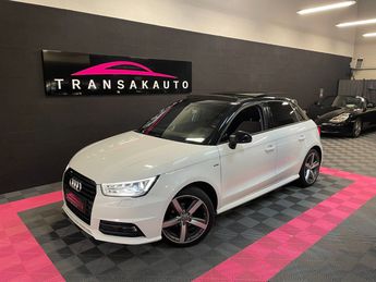  Voir d&eacute;tails -Audi A1 Sportback 1.4 TDI 90 S line / TOIT OURVA &agrave; Harfleur (76)