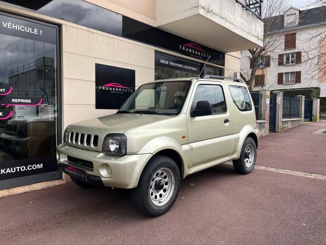 Suzuki Jimny 1.3i STANDARD // 1ere MAIN // DISTRIBUTI Jaune de 1999