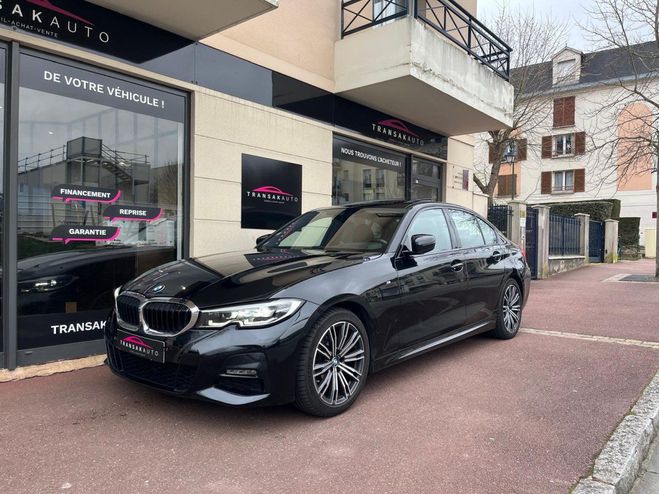 Cliquer pour voir la photo suivante BMW Serie 3 G20 320i 184 ch BVA8 M Sport// VIRTUAL C Noir de 2019
