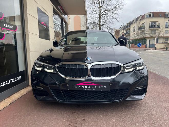 BMW Serie 3 G20 320i 184 ch BVA8 M Sport// VIRTUAL C Noir de 2019