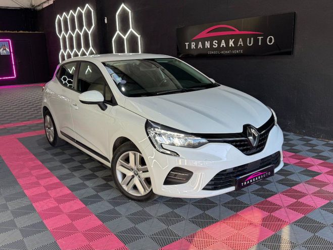 Renault Clio 1.6 E-TECH 140 ch BUSINESS ~ TVA R�CUP�R Blanc de 2020