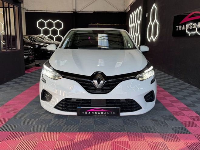 Renault Clio 1.6 E-TECH 140 ch BUSINESS ~ TVA R�CUP�R Blanc de 2020