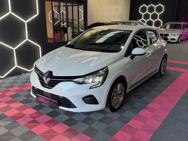 Renault Clio 1.6 E-TECH 140 ch BUSINESS ~ TVA R�CUP�R Blanc de 2020