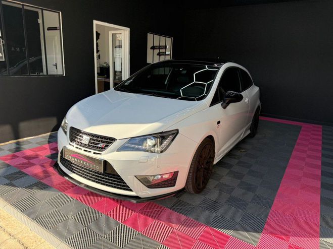 Seat Ibiza CUPRA PHASE 3 SC 3P 1.8L TSI 192CH SUIVI Blanc de 2017