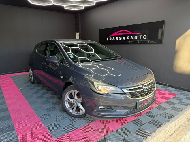 Opel Astra 1.6 CDTI 110 ch Start/Stop Innovation CH Gris de 2016