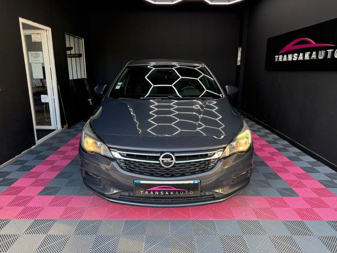 Opel Astra 1.6 CDTI 110 ch Start/Stop Innovation CH Gris de 2016