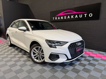  Voir d&eacute;tails -Audi A3 Sportback 40 TFSIe 204 S tronic 6 S Line &agrave; H�genheim (68)
