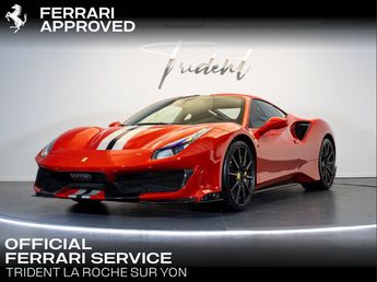  Voir d&eacute;tails -Ferrari 488 Pista 4.0 V8 720ch &agrave;  La Roche-sur-Yon (85)