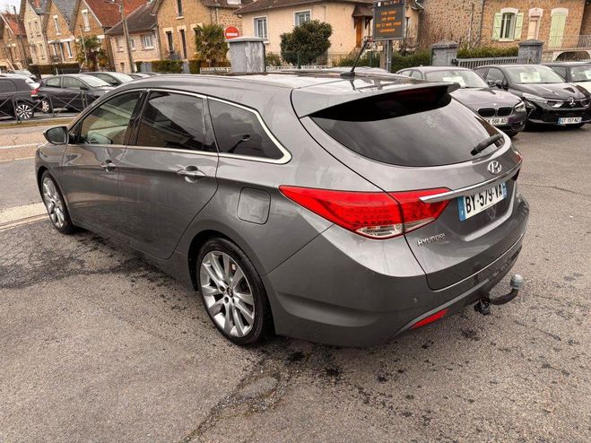 Hyundai I40 SW 1.7 CRDI FAP - 136 Pack Premium Limit GRIS CLAIR de 2011