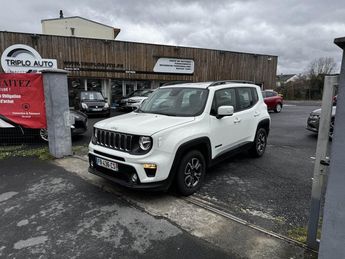  Voir d&eacute;tails -Jeep Renegade 1.0 GSE - 120 4x2 Longitude gps   clim   &agrave; Brive-la-Gaillarde (19)