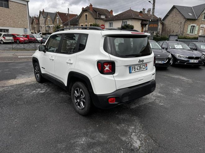Jeep Renegade 1.0 GSE - 120 4x2 Longitude gps   clim   BLANC de 2018
