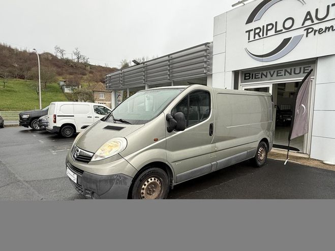 Opel Vivaro F2900 2.0 CDTI - 115 Fourgon Pack Clim A INCONNU de 2009