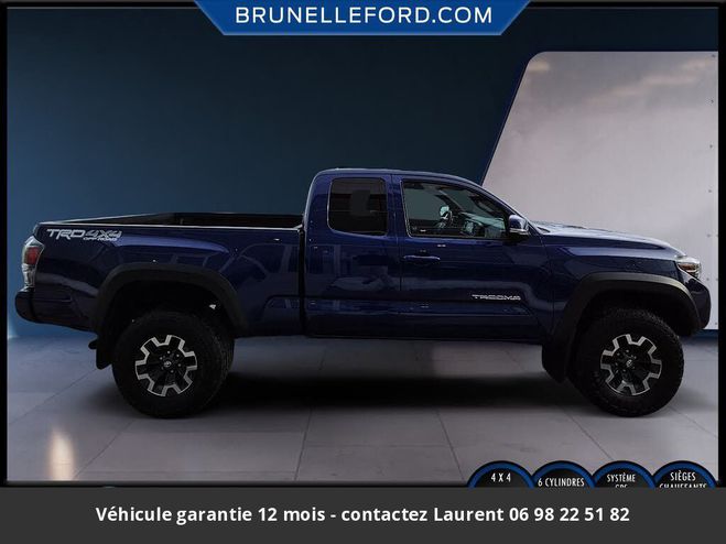 Toyota Tacoma trd off road acces 4x4 tout compris hors Bleu de 2023
