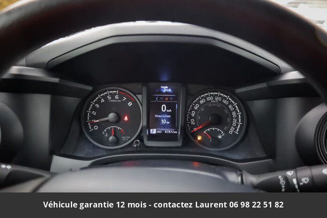 Toyota Tacoma sr5 tout compris hors homologation 4500e Noir de 2023